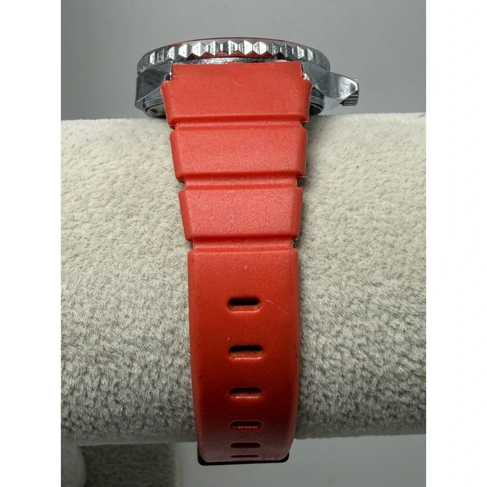 Out Of Time Watch Vintage Tropical Palm Tree Manual Wind Working 32MM 7